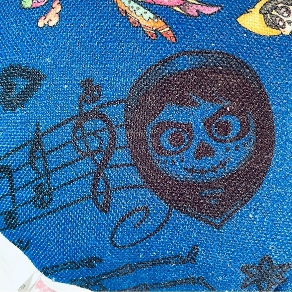 🌼 NWT Disney Parks Pixar COCO Marigold Petals Throw Pillow – Orange & Blue 🌼 - Picture 11 of 15